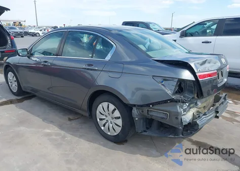 2012 Honda Accord 2.4 Lx from USA, damaged, VIN 1HGCP2E31CA097992